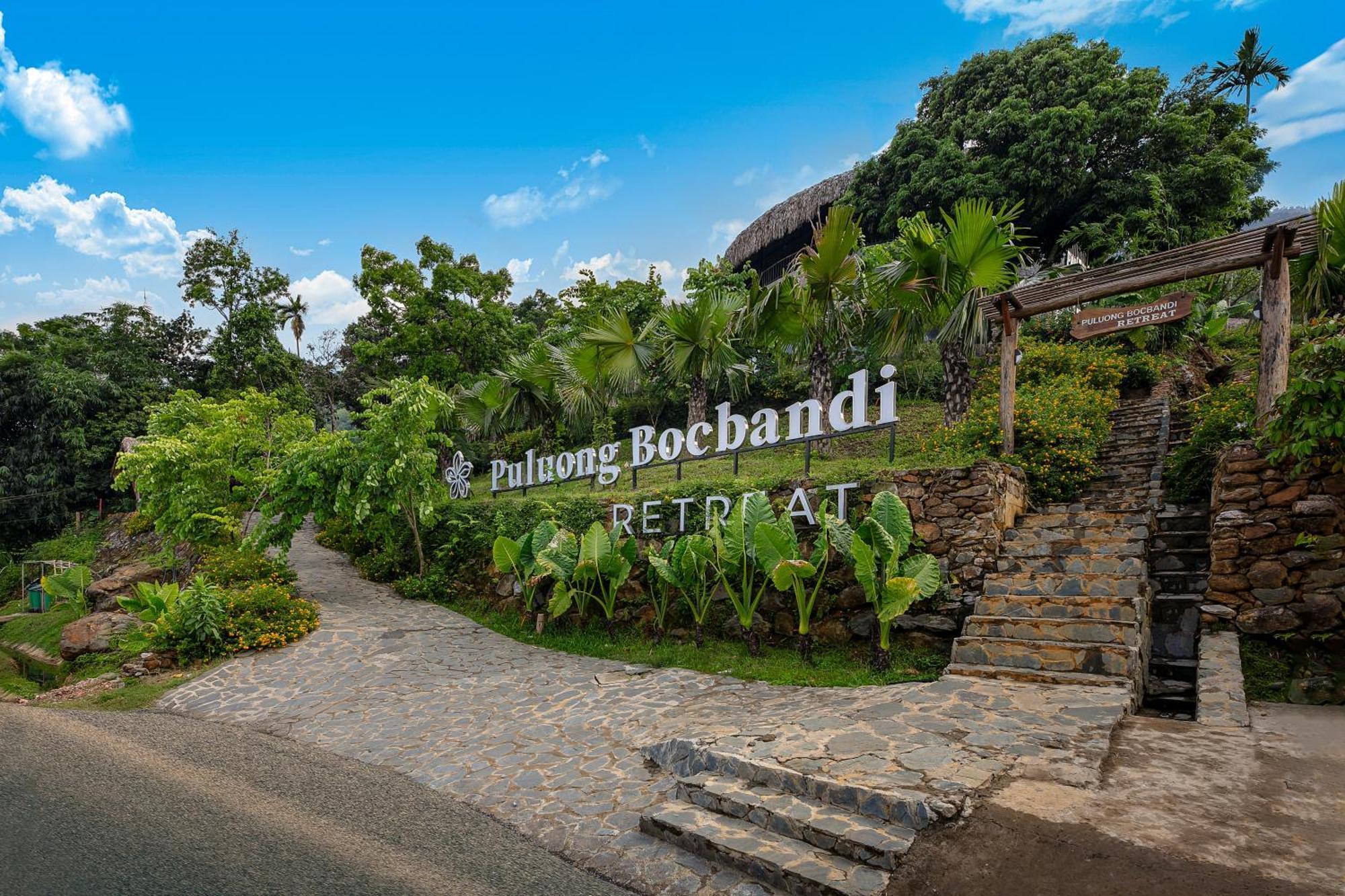 Pu Luong Bocbandi Retreat 호텔 외부 사진