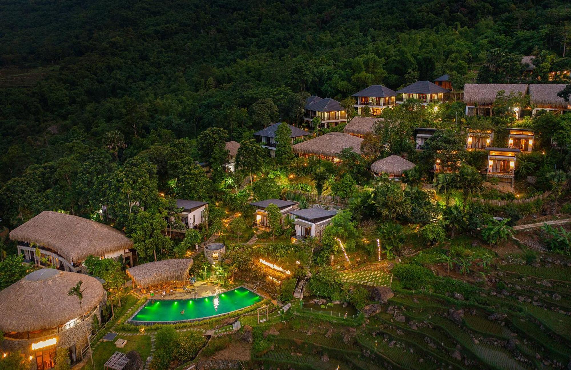 Pu Luong Bocbandi Retreat 호텔 외부 사진